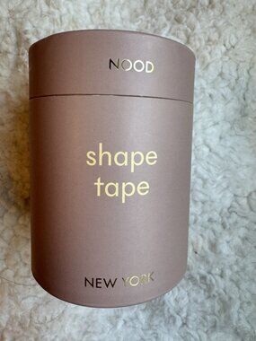 NOOD Nudist Shape Tape Adhesive Styling Tape No. 9 1 Roll 3” X 16.4”
